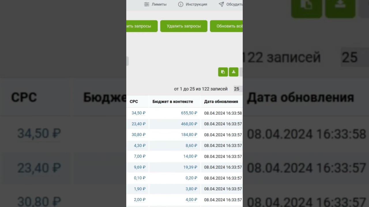 Как собрать частотность Wordstat в Keys.so? #seo #wordstat #keysso #маркетинг #анализконкурентов смотреть онлайн