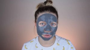 Резиновая маска для сужения пор + Мои бюджетные средства для очищения кожи