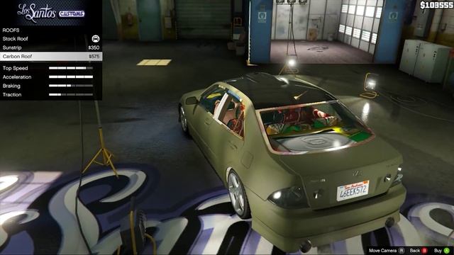 GTA V PC | Fully Moddable Lexus IS300 Drift Build! смотреть онлайн