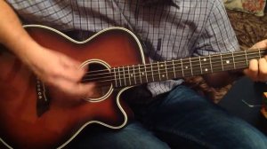 Прекрасная новая гитара !!! Такамине