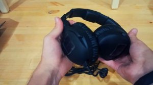 Sennheiser HD 300 PRO Headphones Unboxing!.. MatrixPRO Tech Channel.