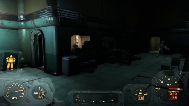 Fallout 4 - ПОИСКИ СЕКРЕТОВ! - Сет X01(Броня Анклава!)! #28 смотреть онлайн