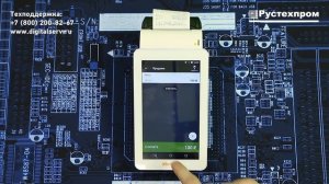 Эвотор 7.2: Открытие смены и пробитие чека