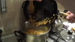 РИСОВЫЙ СУП С ГОВЯДИНОЙ