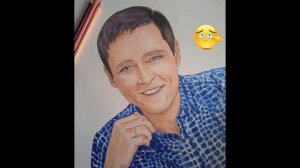 Рисунок  в память Юрия Шатунова (06.09.73-23.06.22)