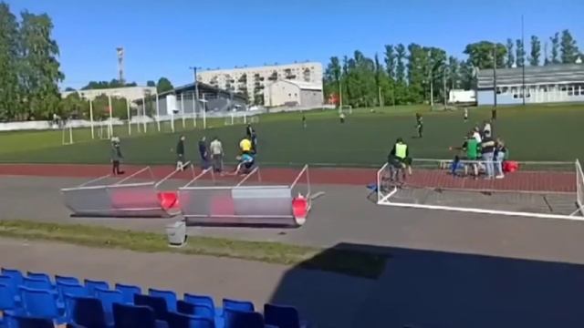 Лапта в Кировске. Океанприбор - Северная. 30 мая смотреть онлайн