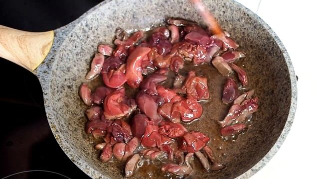 Проверенный временем "БАБУШКИН РЕЦЕПТ". Жаренные ПОТРОХА С ЛУКОМ! КУЧМАЧИ!