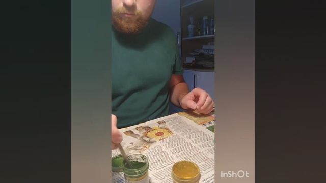 Роспись после долгого перерыва