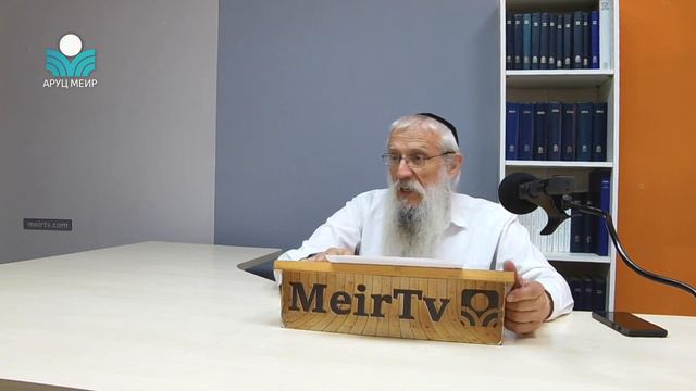 Рав Йосеф Менделевич: "Зачем евреям так много заповедей?" Урок еврейской веры.