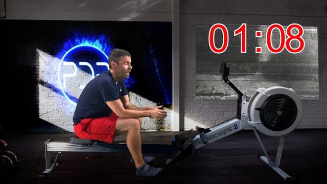 2K Plan for Rowing Machines - Wk1S4 - 8 x 2mins - RowAlong смотреть онлайн