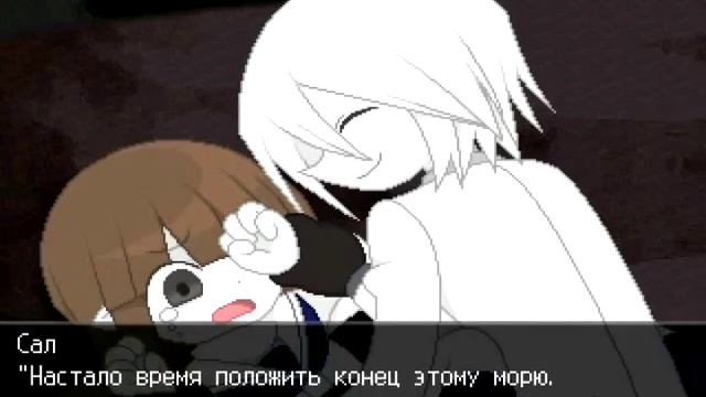 Скрытые сюжетные секреты игры Ваданохара и великое синее море (Часть1. Краткий обзор сюжета) смотреть онлайн