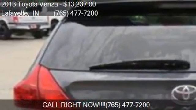 2013 Toyota Venza LE FWD Touch Screen Satellite Radio Blueto смотреть онлайн