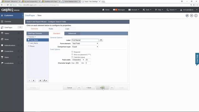 Publishing MS Access to Your Online Database