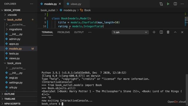 069-Updating Models & Migrations-opendir.cloud. #education #programmer #pythondjango #django