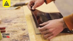 Как сделать стол с эффектом бесконечности