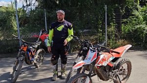 TALARIA STING TL3000 vs RFN Ares Rally vs Sur-Ron Light Bee X в условиях суперэндуро трэка