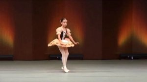 Alexandra Poz (Age 11) - Work Variation from Coppelia (Vaganova Academy)