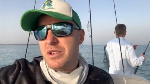 Организация рыбалки в Дубае . Ловля барракуды в Персидском Заливе