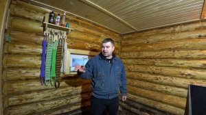 ЗАМЕНА ПОЛА В БАНЕ. НАШЛИ НЕОЖИДАННЫЙ СЮРПРИЗ ПОД ПОЛОМ. НОЯБРЬ В ДЕРЕВНЕ.