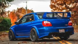Клип на песню Subaru Impreza WRX
