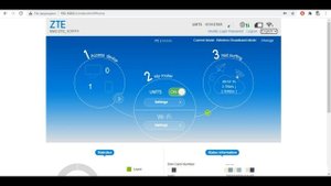 Мощный 4G LTE MIMO модем и Wi Fi роутер ZTE MF 283 + для стабильного и скоростного интернета