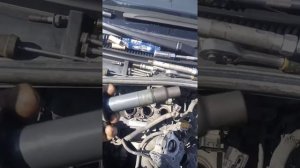 toyota iQ замена свечей зажигания