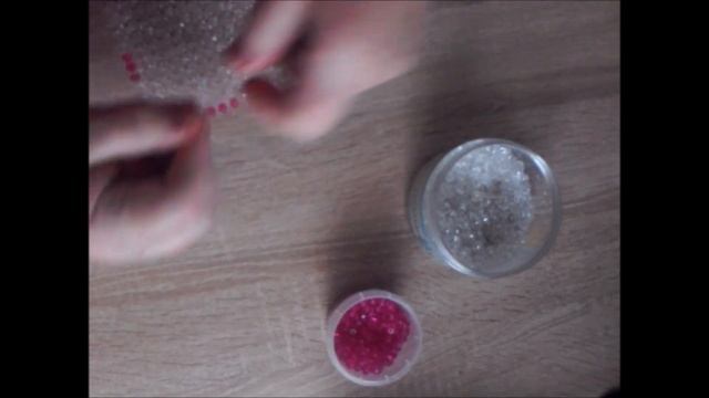 Бисероплетение. Шкатулочка из бусин. beadwork