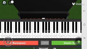 Jojo's Bizzarre Aventure:Diamond is Unbreakable-Main Theme(Josuke theme)|Roblox Piano Tutorial|