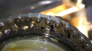 как выглядит растянутая цепь грм