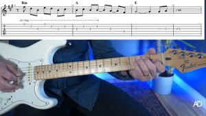 How to Play the Wicked Game Solo - Guitar Lesson (with TABS)