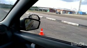 Параллельная парковка  по новому регламенту!