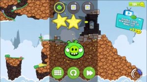 Веселая ИГРА головоломка для детей Bad Piggies или Плохие свинки [129] Серия