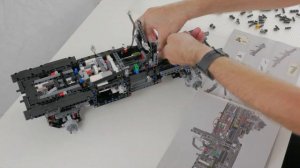 LEGO 42129 Speedbuild | LEGO Mercedes-Benz Zetros Trial Truck | Speed Build 42129 LEGO Technic 2021