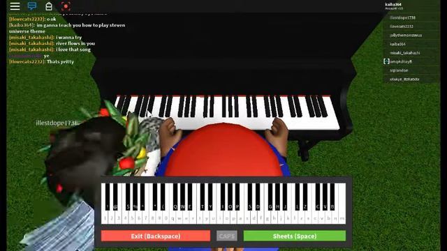how to play steven universe theme on roblox piano смотреть онлайн