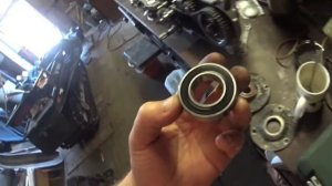 Проверяю КПП Ямаха ВК 540-3