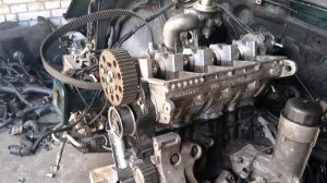 VW passat b5 1.9 tdi ajm  выставил грм по меткам а двигатель не проворачивается поршня упираются