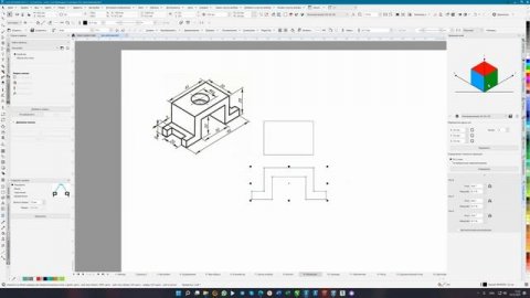 CorelDRAW 2021 против Corel DESIGNER 2021.