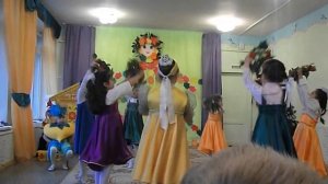 хоровод "У калинушки"