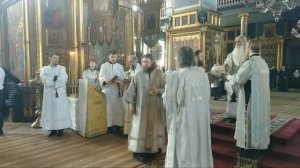 Соборное Облачение Митрополита Корнилия.Праздник ЖенМироносиц