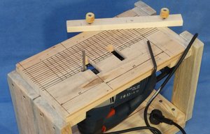 СТАНИНА ДЛЯ ЭЛЕКТРОЛОБЗИКА / Table jigsaws with your own hands