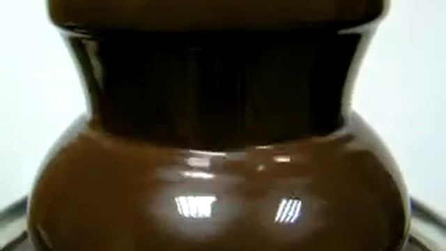 Шоколадный фонтан. Видео. смотреть онлайн