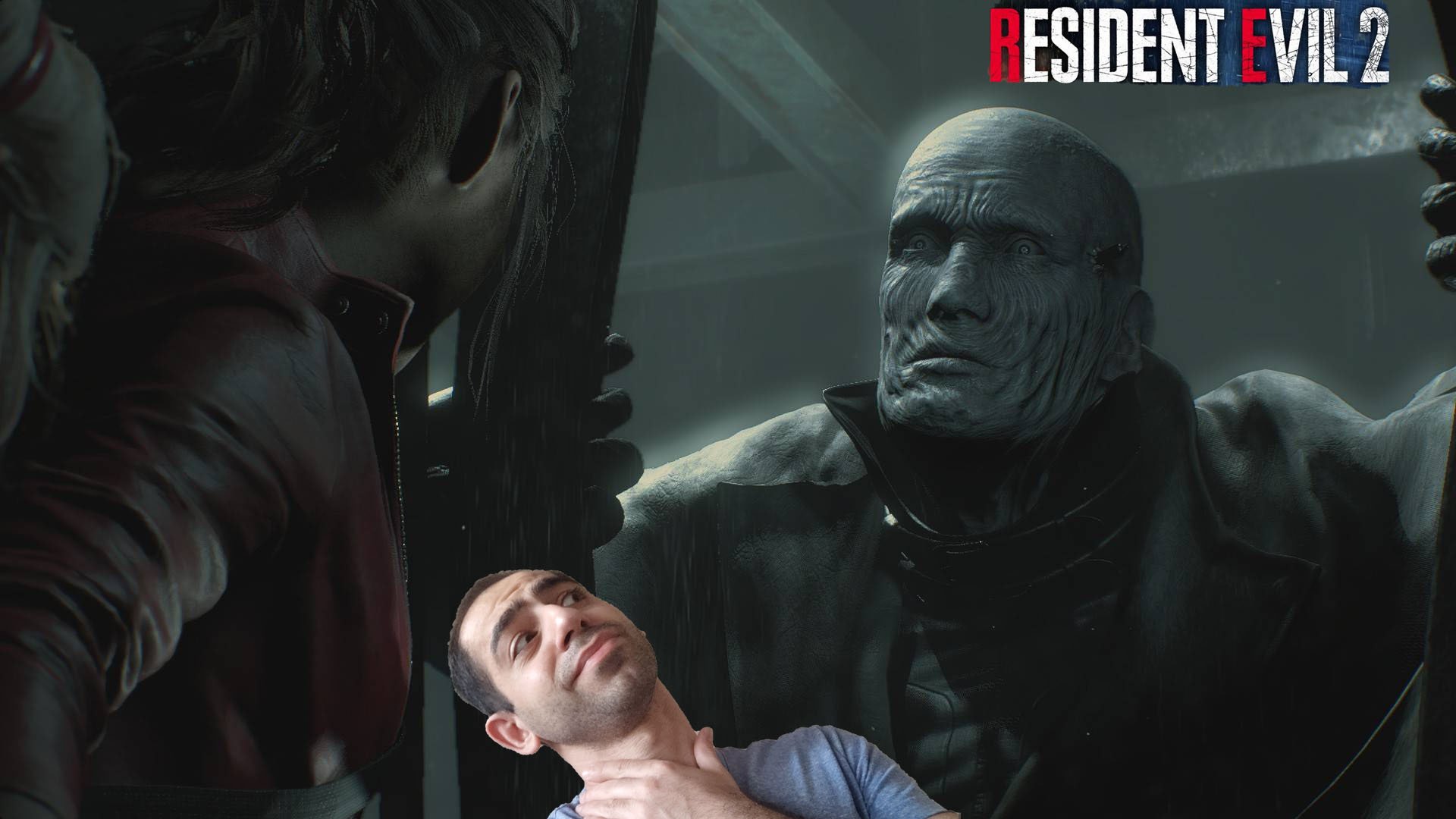 Resident Evil 2 Remake. ТИРАНЬИ ПЯТНАШКИ!!! Прохождение за Клэр #3