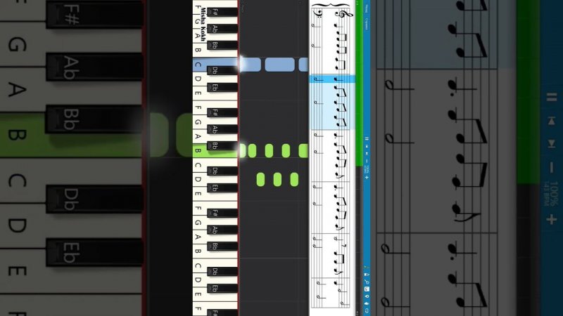 Gucci Mane, Bruno Mars, Kodak Black - Wake Up in The Sky #pianotutorial #synthesia #sheetmusic