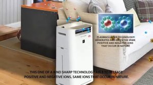 Sharp PCI - 2 Way Air Purification