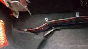 SQ Daewoo lanos. Стелс в Ланос, багажник в карпет. Проц и усь.