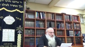 Рав Даниэль Булочник. Философия Хабада. Часть 1. 5778г