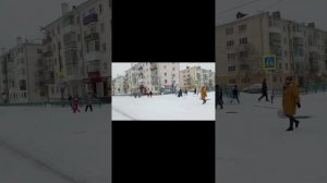 Свердловская область город Краснотурьинск).ВАХТА Прогулка.)😊👍