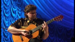 Сергей Гаврилов (гитара) играет свою пьесу "Первый снег в Берлине" (Вальс)