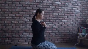 Упражнение Кошка корова