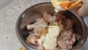 Готовим очень вкусные крылышки и голень по самому лёгкому рецепту!